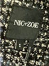 Nic + Zoe Tweed Black Blazer Size S - photo 6