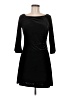 Muse Solid Black Cocktail Dress Size 6 - photo 1