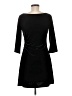 Muse Solid Black Cocktail Dress Size 6 - photo 2