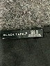 Black Tape_ 100% Polyester Black button down Size M - photo 7