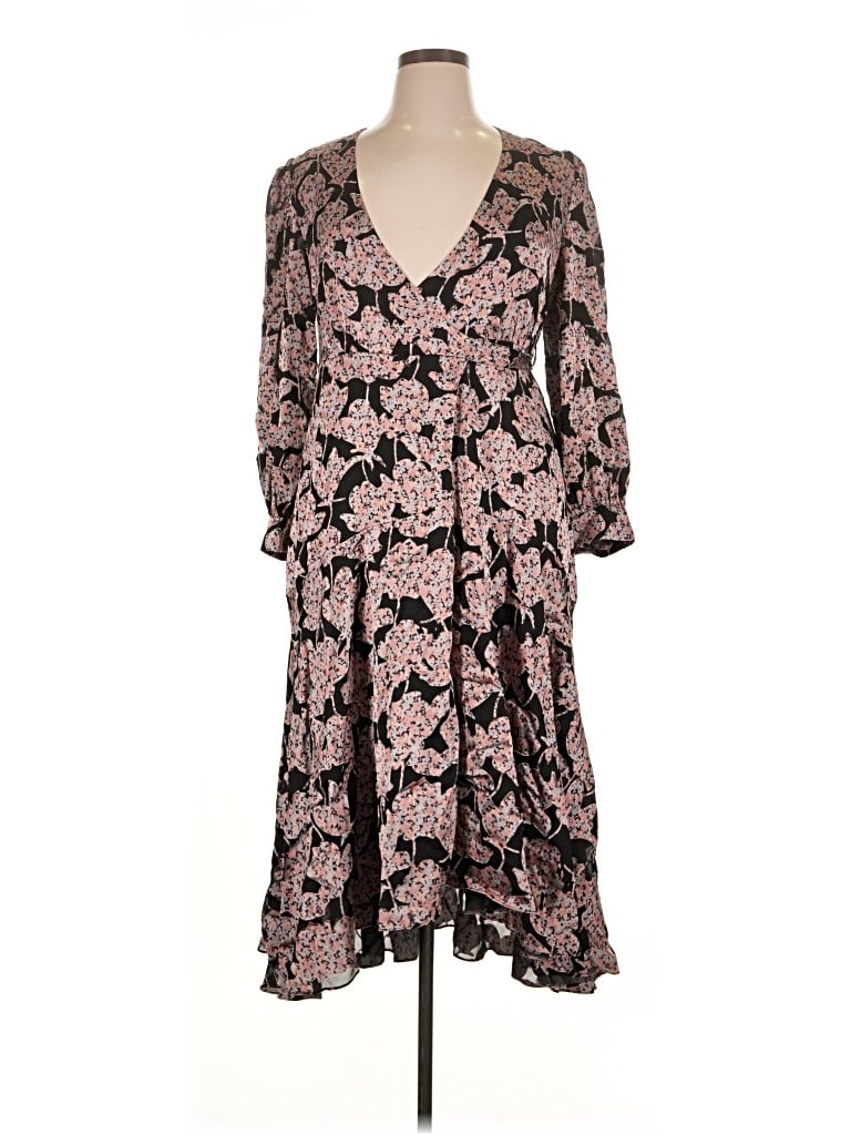 Pre-owned Caballero Casual Dress In Brown