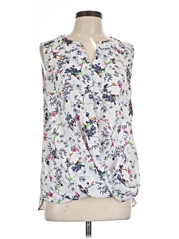 Laundry by Shelli Segal Sleeveless Blouse (view 1)