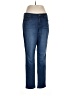 Nine West Solid Blue Jeans Size 12 - photo 1