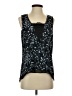 metaphor Black Sleeveless Blouse Size S - photo 1