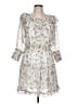 Hayden 100% Polyester Floral Ivory Cocktail Dress Size L - photo 1