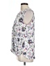 Laundry by Shelli Segal 100% Polyester Floral White Sleeveless Blouse Size L - photo 5