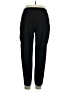 Athleta Solid Black Active Pants Size 14 - photo 2
