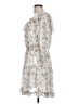 Hayden 100% Polyester Floral Ivory Cocktail Dress Size L - photo 5