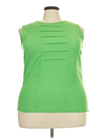 Nikki Sleeveless Blouse (view 1)