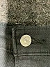 Levi's Solid Black Shorts Size 31 waist - photo 3