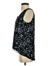 metaphor Black Sleeveless Blouse Size S - photo 5