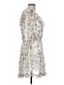 Hayden 100% Polyester Floral Ivory Cocktail Dress Size L - photo 4