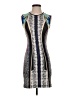 Clover Canyon Graphic Gray Cocktail Dress Size S - photo 1