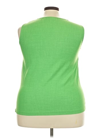 Nikki Sleeveless Blouse (view 2)