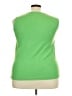 Nikki 100% Polyester Green Sleeveless Blouse Size 18 - photo 2