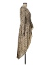 Shein 100% Polyester Animal Print Tan Cocktail Dress Size 12 - photo 4