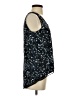 metaphor Black Sleeveless Blouse Size S - photo 4