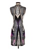 Clover Canyon Graphic Gray Cocktail Dress Size S - photo 2