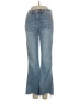 Mica Chevron-herringbone Blue Jeans Size 26 waist - photo 1