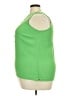 Nikki 100% Polyester Green Sleeveless Blouse Size 18 - photo 5