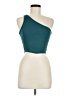 Shein Teal Tank Top Size 6 - photo 1