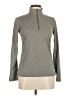 Eastern Mountain Sports 100% Polyester Gray Long Sleeve Turtleneck Size M - photo 1