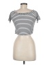 Rt Ivory Short Sleeve Top Size M - photo 2