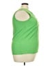 Nikki 100% Polyester Green Sleeveless Blouse Size 18 - photo 4