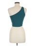 Shein Teal Tank Top Size 6 - photo 2
