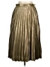 Ann Taylor Metallic Gold Tan Formal Skirt Size 8 - photo 1