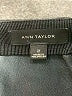 Ann Taylor Solid Black Formal Skirt Size 2 - photo 4