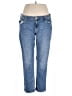 Old Navy Solid Blue Jeans Size 14 Petite - photo 1