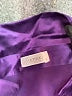 LILYSILK 100% Silk Purple Blouse Size S - photo 7