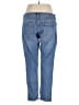 Old Navy Solid Blue Jeans Size 14 Petite - photo 2