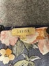 Lavish Blue Short Sleeve Blouse Size L - photo 7