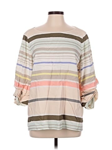 Lafayette 148 New York 3/4 Sleeve Blouse (view 1)