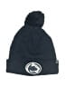 College Vault 100% Acrylic Black Blue Beanie One size - photo 1