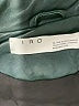 IRO 100% Leather Green Leather Jacket Size 18 - photo 6