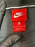 Nike 100% Polyester Argyle Black Jacket Size XS - photo 6