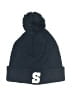 College Vault 100% Acrylic Black Blue Beanie One size - photo 2