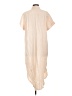 Unbranded 100% Polyester Ivory Casual Dress Size L - photo 2