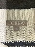 J.Crew 100% Cotton Stripes Ivory Pullover Sweater Size XS - photo 7