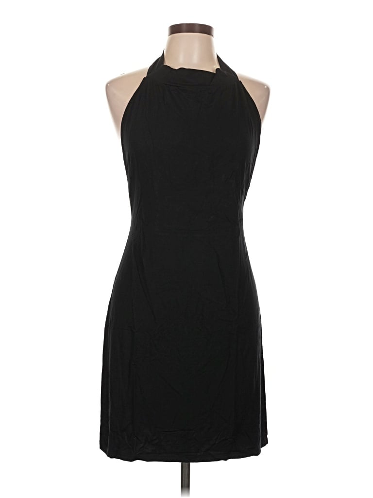 Pre-owned Lezat Cocktail Dress In Black