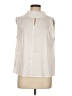 Unbranded Ivory Sleeveless Blouse Size M - photo 1