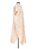 Unbranded 100% Polyester Ivory Casual Dress Size L - photo 4