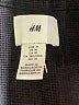H&M 100% Cotton Solid Black Jacket Size M - photo 6