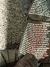 H&M 100% Cotton Solid Black Jacket Size M - photo 8