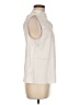 Unbranded Ivory Sleeveless Blouse Size M - photo 4