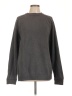 St. John 100% Cotton Solid Gray Pullover Sweater Size L - photo 1