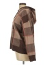 RACHEL Rachel Roy Plaid Brown Pullover Sweater Size L - photo 5
